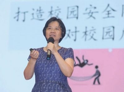 郭富美：把学生权益放首位　学校须打造安全环境 