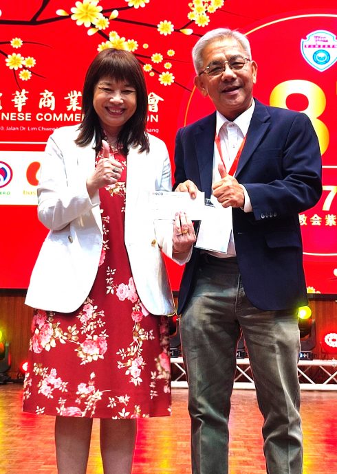 (大北马)槟华商业联合会欢庆87周年宴会