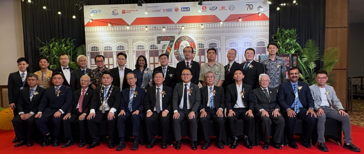 （大北马）槟城国际青年商会70周年宴