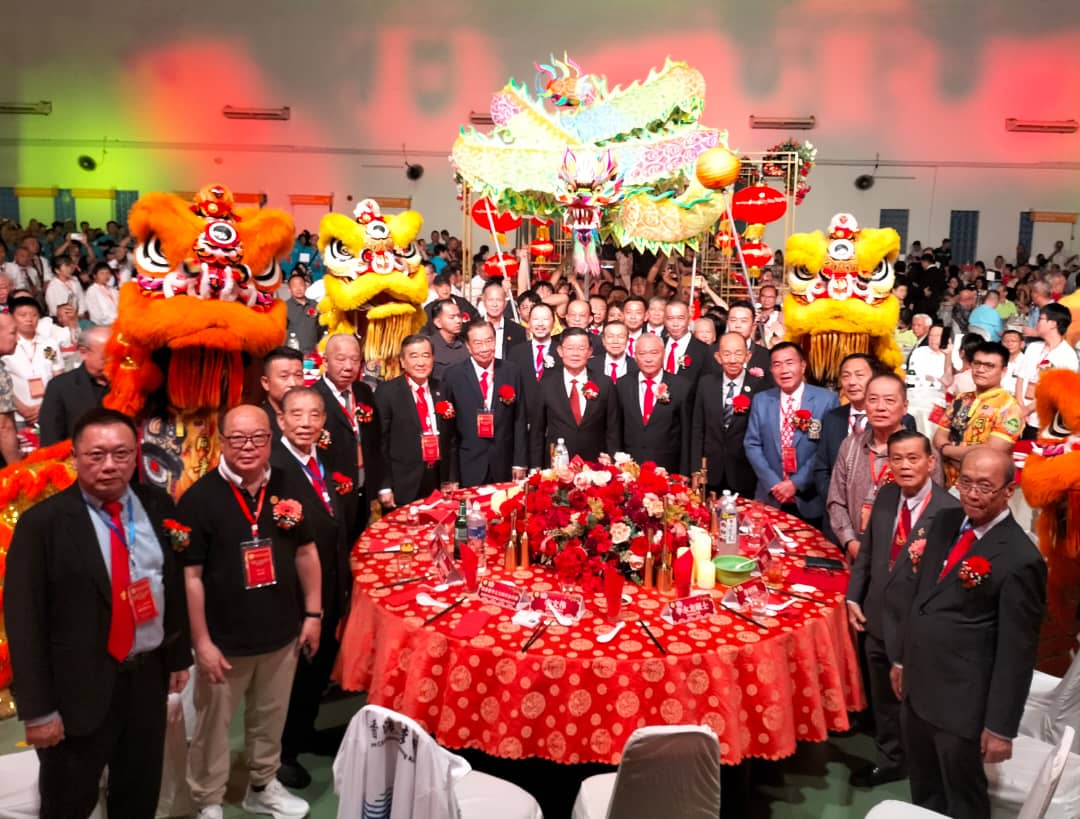 （大北马）槟城李氏宗祠联欢宴