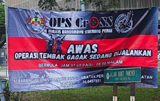 （大北马）槟威本周末多地射杀乌鸦 民众听到枪声不要怕