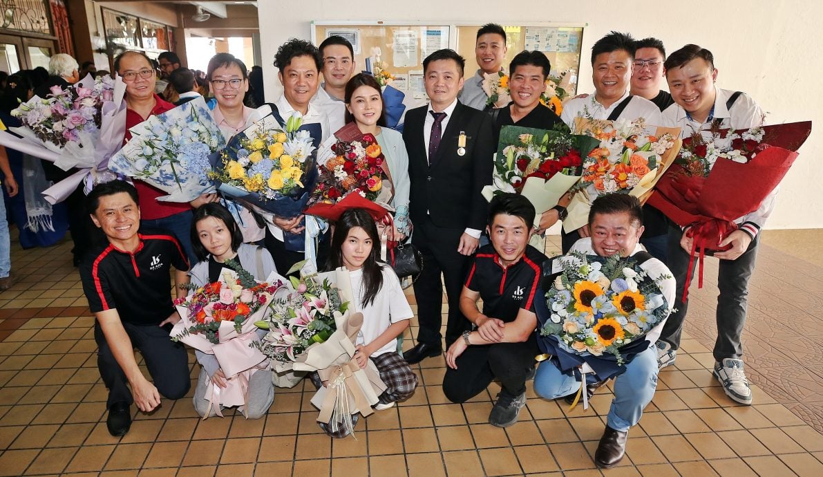 （大北马）槟州元首华诞册封