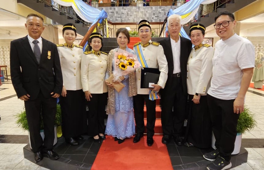 （大北马）槟州元首华诞册封