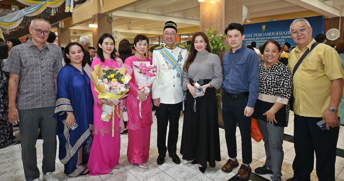 （大北马）槟州元首华诞册封