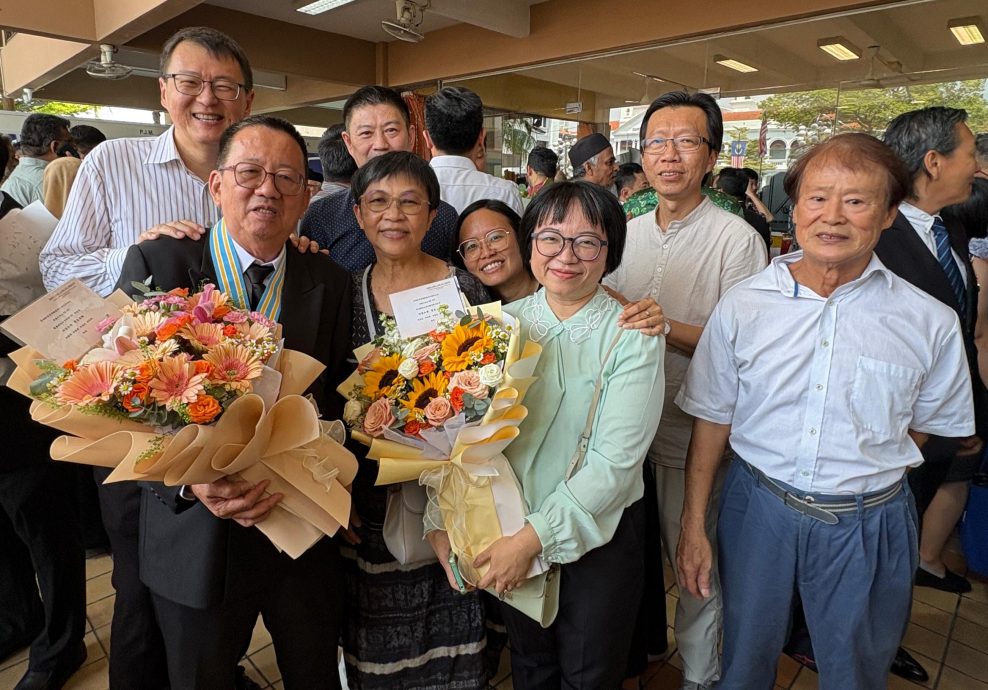 （大北马）槟州元首华诞册封