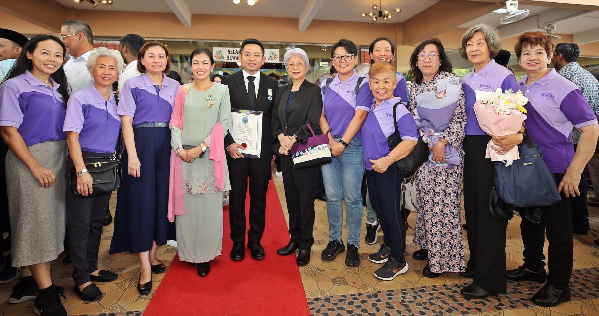 （大北马）槟州元首华诞册封