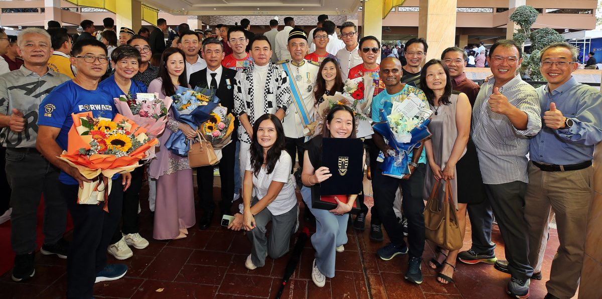 （大北马）槟州元首华诞册封