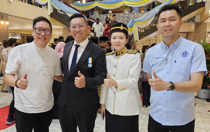 （大北马）槟州元首华诞册封