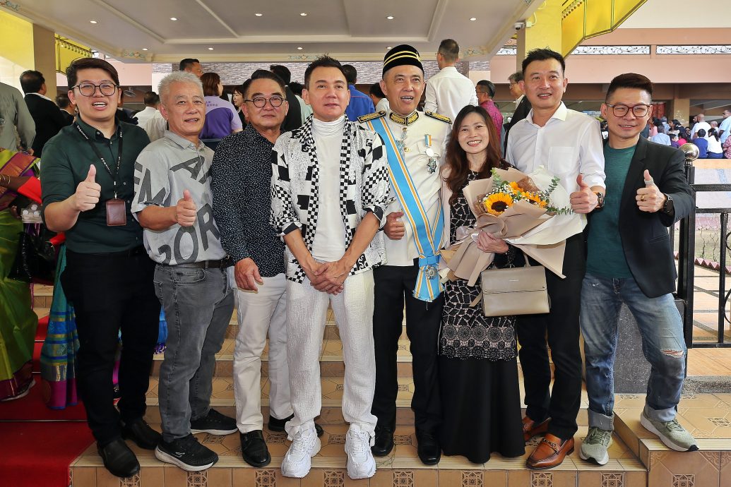 （大北马）槟州元首华诞册封