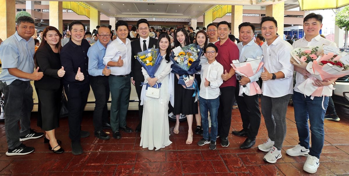 （大北马）槟州元首华诞册封