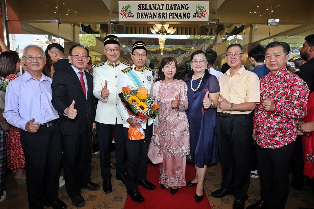 （大北马）槟州元首华诞册封