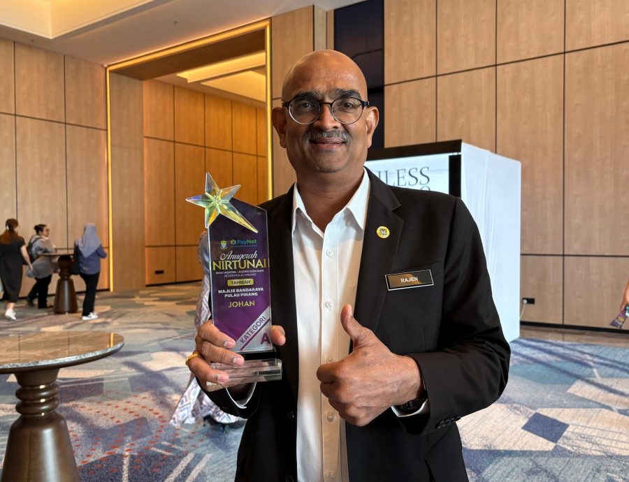 （大北马）槟州政府无现金运动3.0推介礼