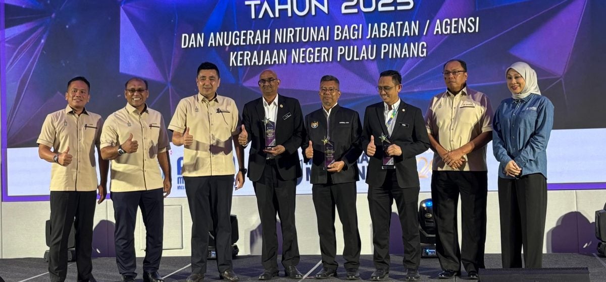 （大北马）槟州政府无现金运动3.0推介礼