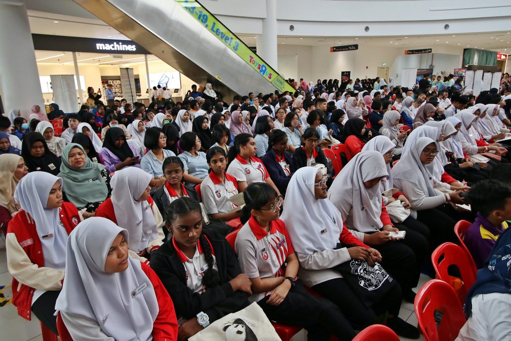 （大北马）槟州适龄学子就学率仅92%　副首长吁乡管会助力学子重回教育体系