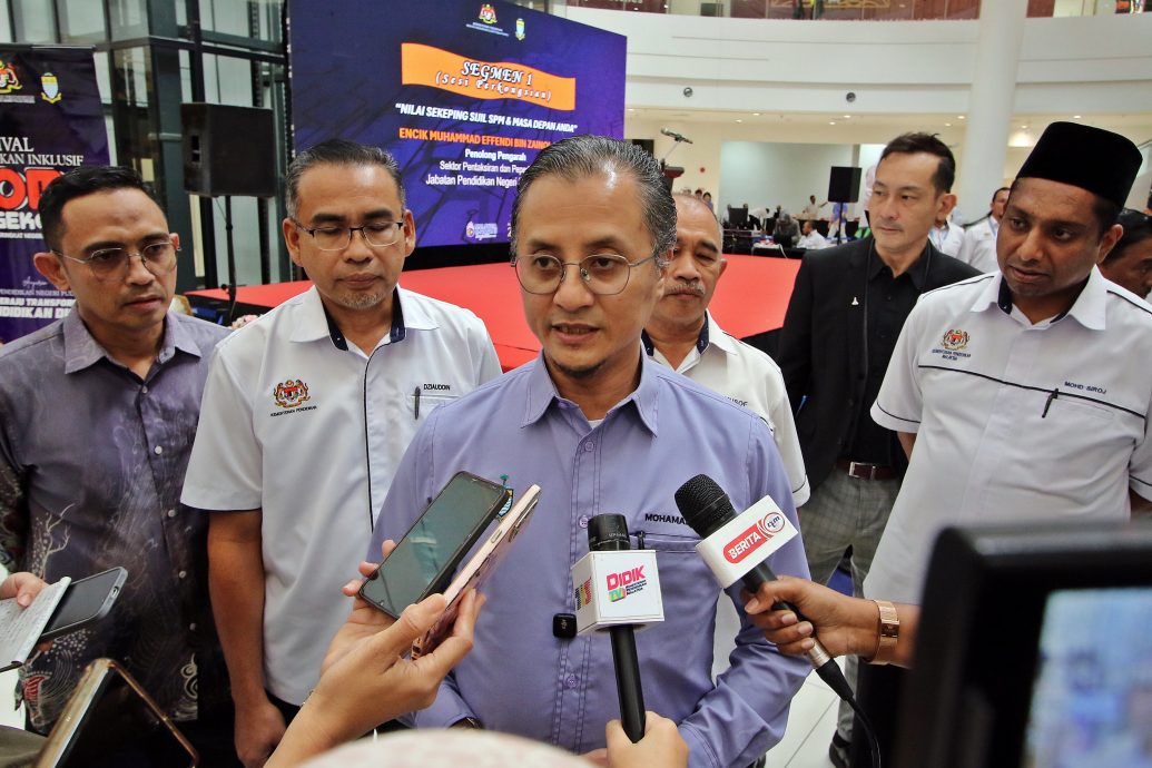 （大北马）槟州适龄学子就学率仅92%　副首长吁乡管会助力学子重回教育体系