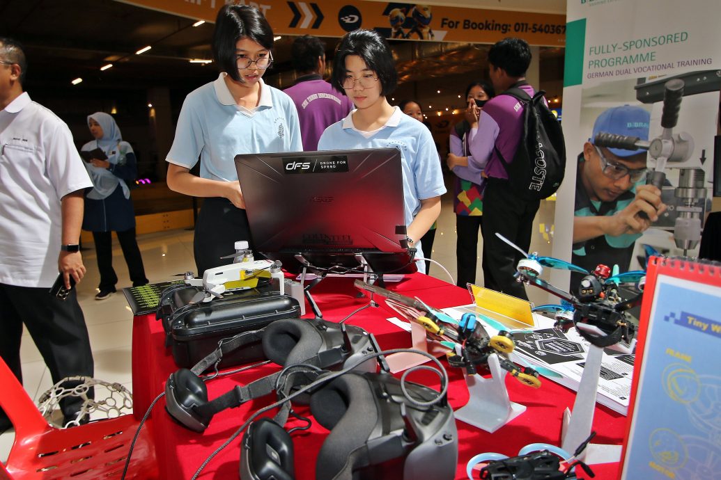 （大北马）槟州适龄学子就学率仅92%　副首长吁乡管会助力学子重回教育体系