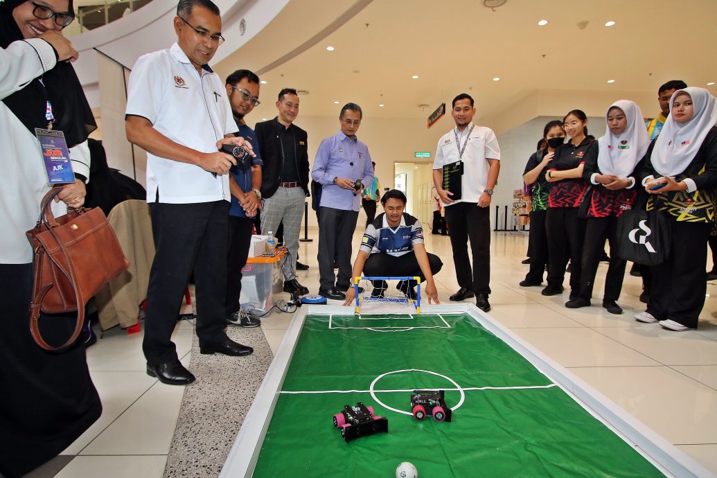 （大北马）槟州适龄学子就学率仅92%　副首长吁乡管会助力学子重回教育体系