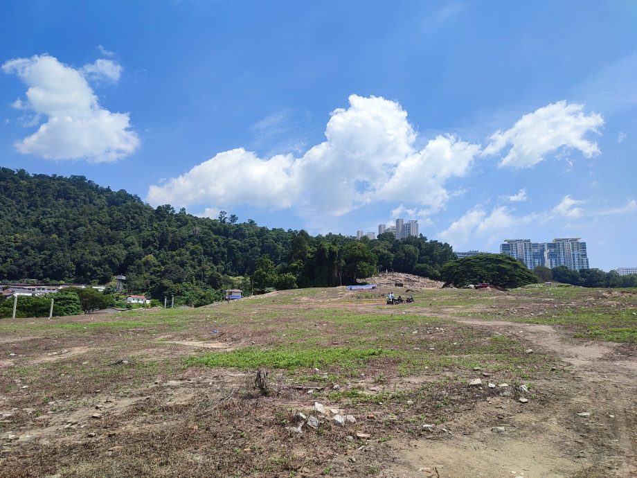 （大北马）槟榔屿广东暨汀州会馆慈恩园第一期骨灰塔动土礼