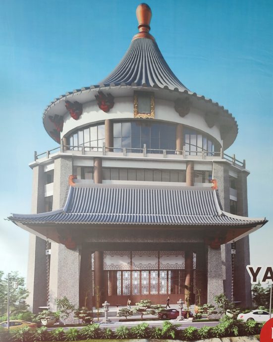 （大北马）槟榔屿广东暨汀州会馆慈恩园第一期骨灰塔动土礼