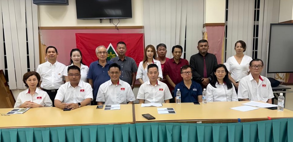 （大北马）民政党峇央峇鲁区部代表大会