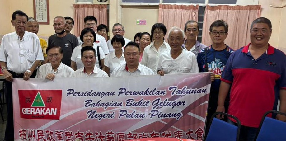 （大北马）民政党需要槟人民支持，胡栋强：制衡槟政府为所欲为