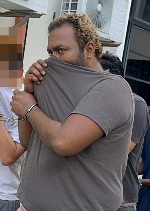 （大北马）涉嫌以裸照勒索他人  椰浆饭小贩3500令吉保外