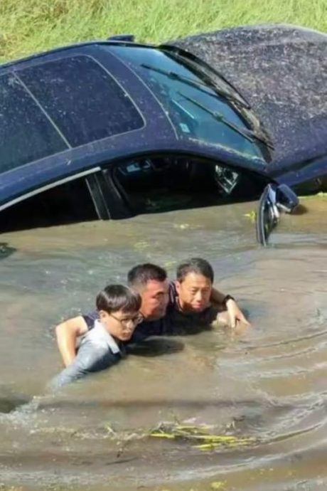 （大北马）王瑞美大队长 舍己为人 精神永存 全村哀悼 伤痛 