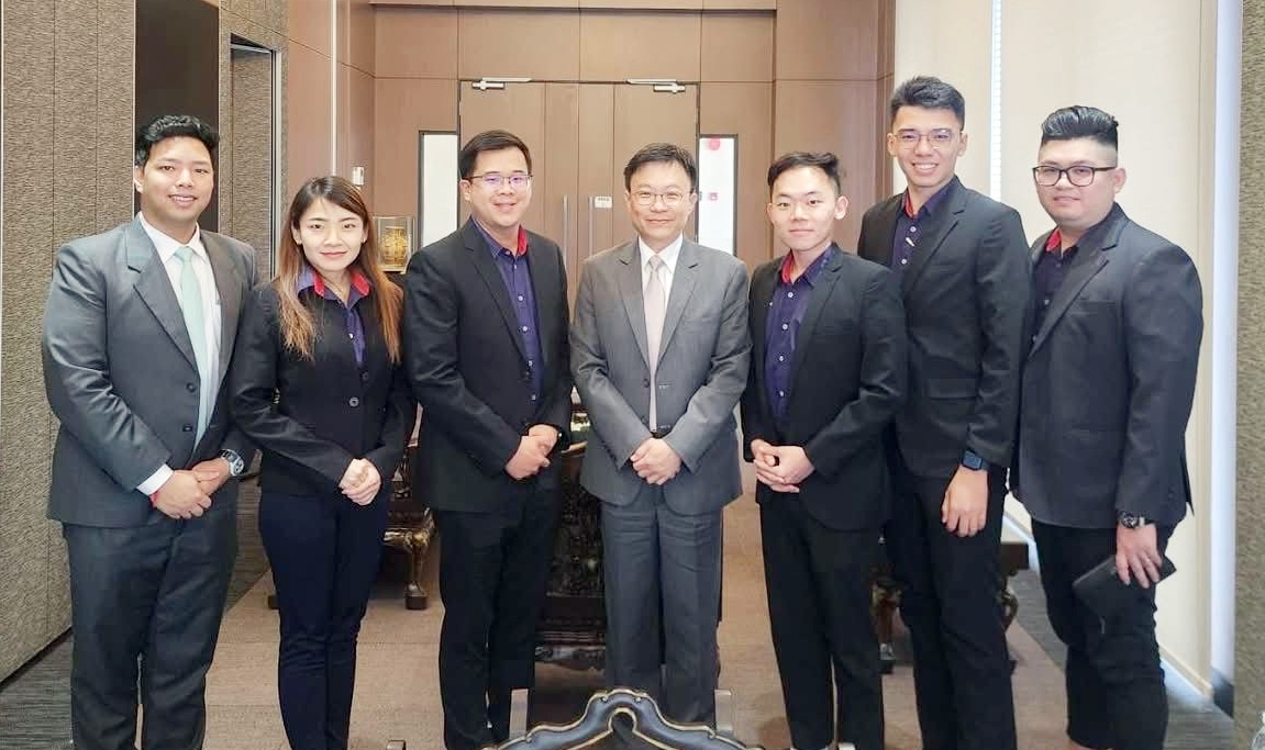 (大北马)玻中总拜会泰驻槟总领事,探讨双方跨境贸易学术旅游合作