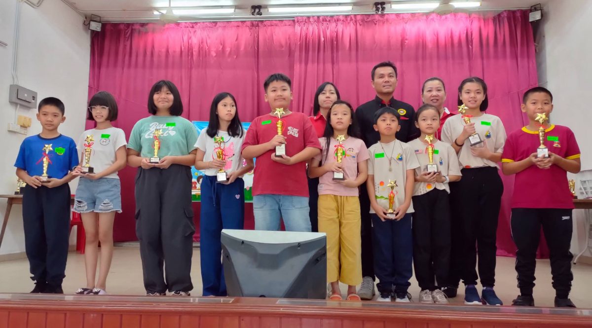 （大北马）玻广东公会首办数学速算赛，曾咏尉、赖奕诚、傅莉琪分别获高低年组及邀请组冠军