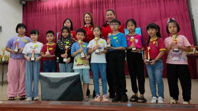 玻广东公会首办数学速算赛   各组优胜成绩揭晓
