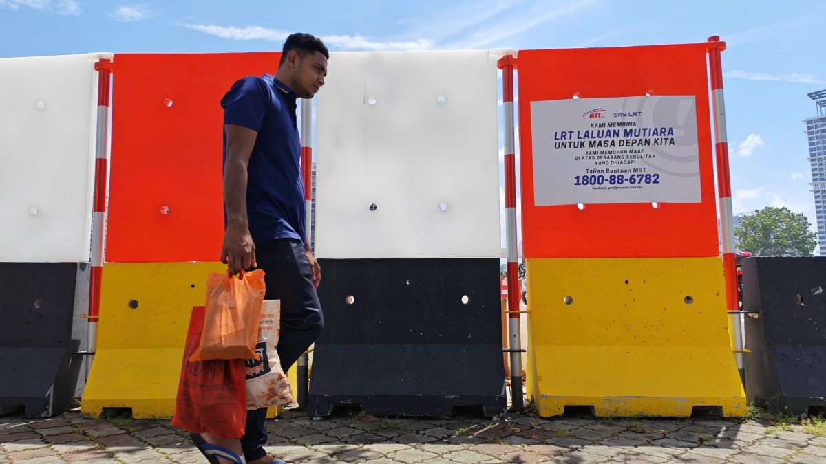 (大北马)珍珠线动工 大马捷运公司:8月进行前期工程 明年大规模动工