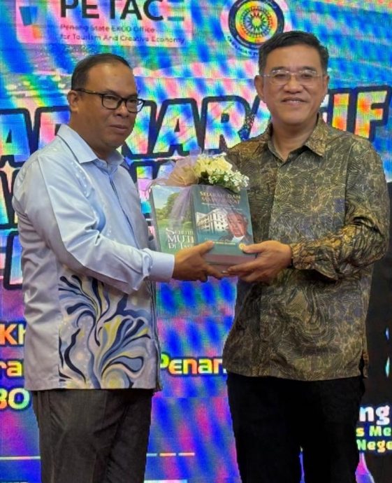 （大北马）瓜革巴考古遗址被列国家遗产　黄汉伟：等待41具遗骸从荷兰运回槟城