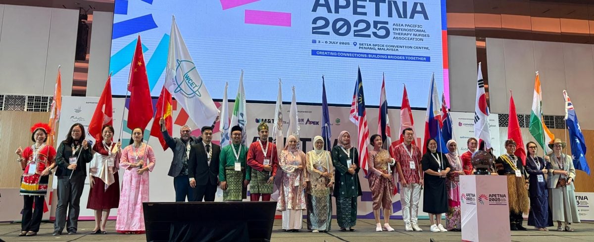 （大北马）第11届亚太造口治疗护理协会大会开幕