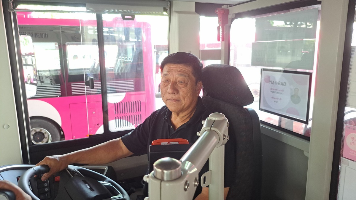 (大北马)粉红巴士渐受欢迎