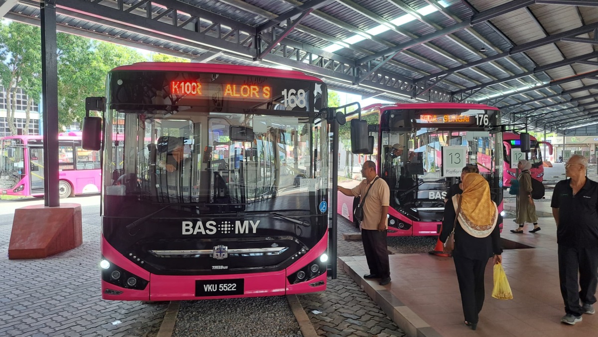 (大北马)粉红巴士渐受欢迎