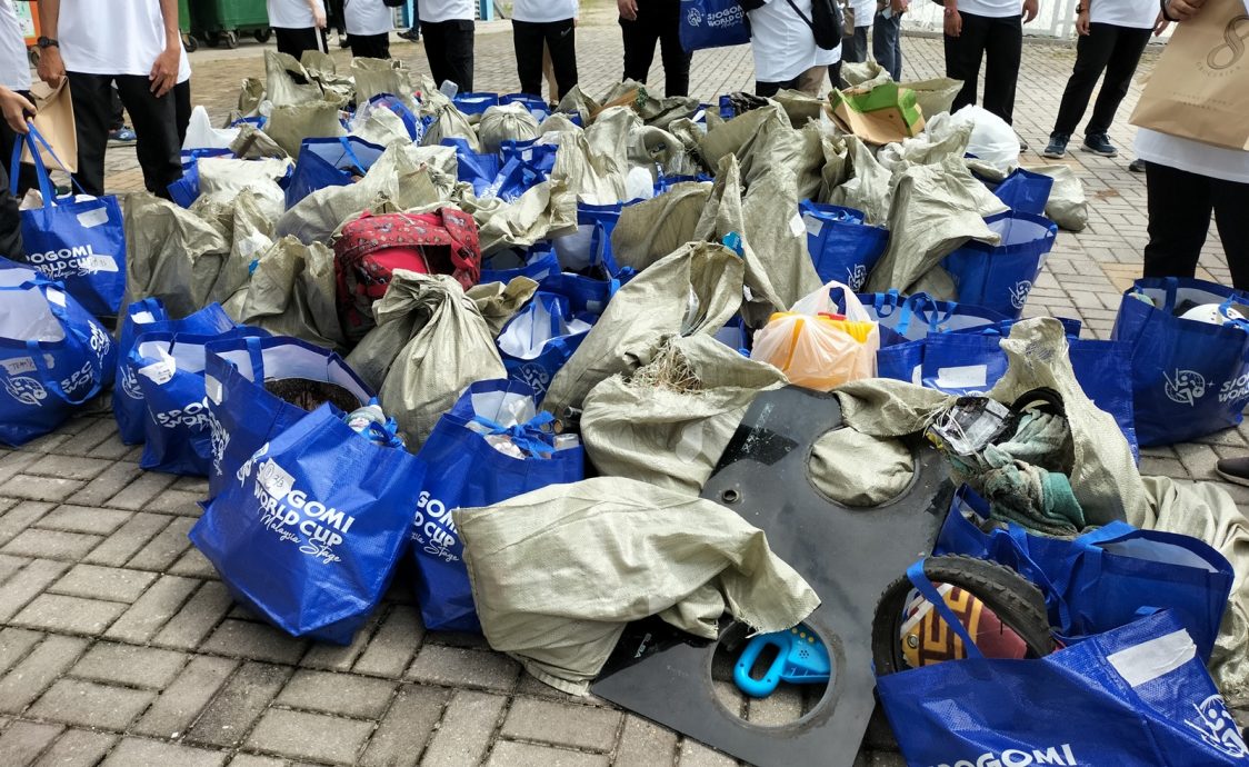 （大北马）绿量|SpoGOMI捡垃圾世界杯 荣耀背后的社会问题