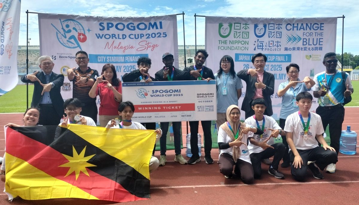 （大北马）绿量|SpoGOMI捡垃圾世界杯 荣耀背后的社会问题