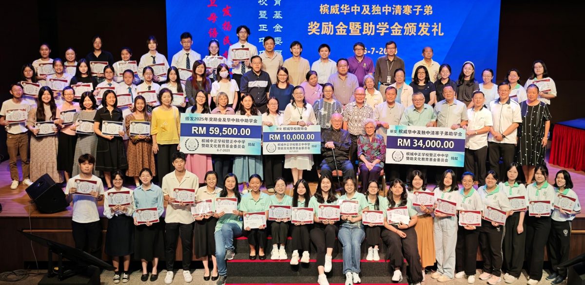 (大北马)缺乏华文科教师和华裔教师 吴文宝:华教的隐忧