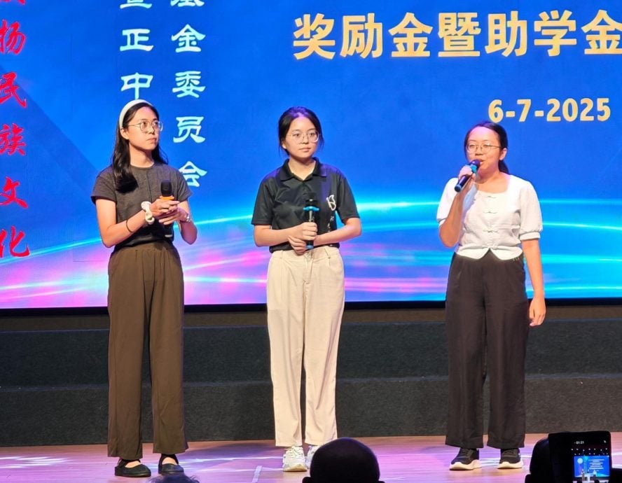 (大北马)缺乏华文科教师和华裔教师 吴文宝:华教的隐忧