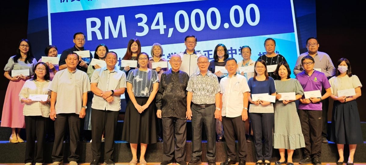 (大北马)缺乏华文科教师和华裔教师 吴文宝:华教的隐忧