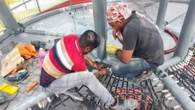 胡智胜：保障公众安全 葛尼湾维修工程积极推进