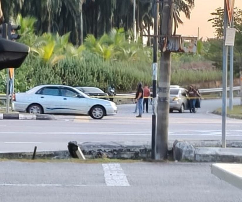 (大北马)西塘区传出枪击案警方击毙不法分子