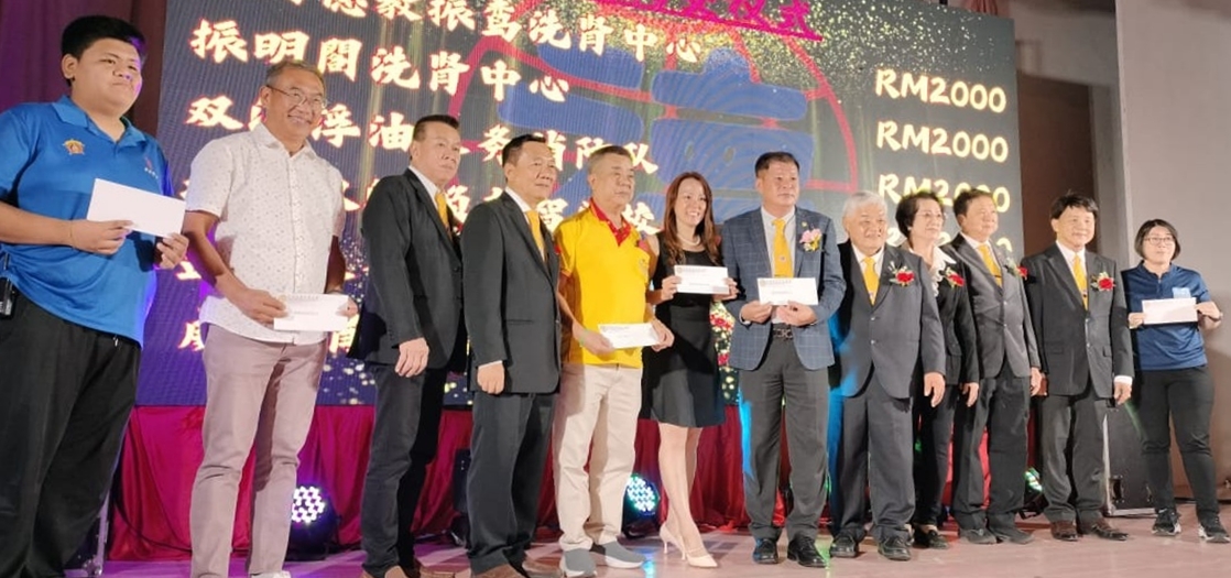 （大北马）许来源：该阁正积极进行新阁设计与规划