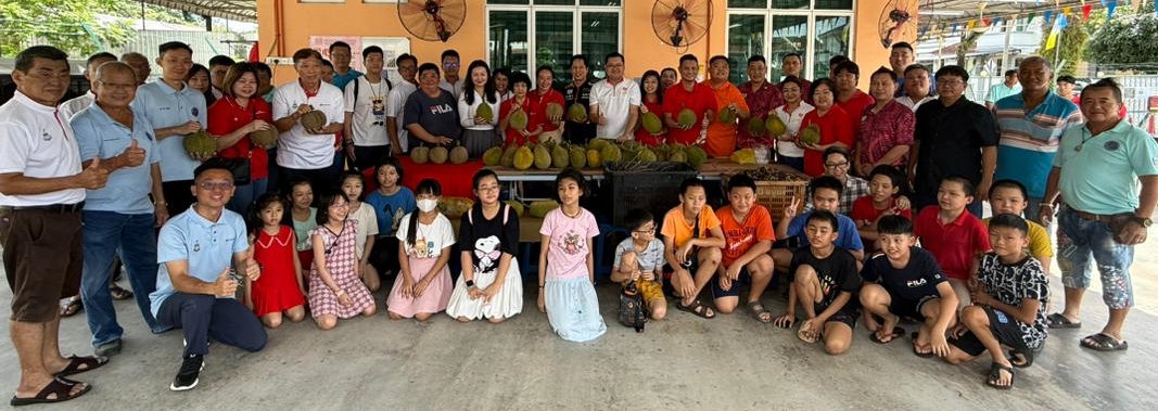 （大北马）谢政毅：有意助有需要学生，欢迎接洽