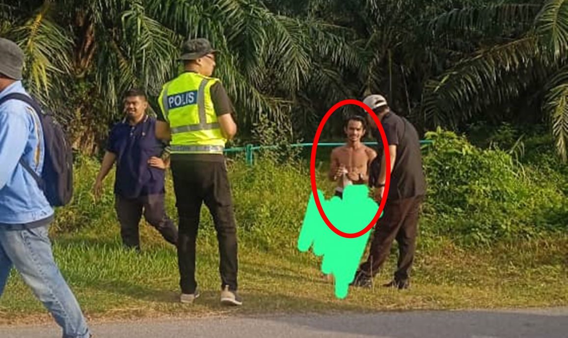 (大北马)车祸后车起火、车主失踪,翌日仅穿“孖烟囱”出现在路旁