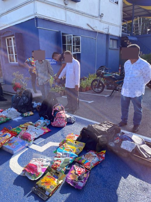 （大北马）逾58万令吉大麻在黑木山边境被查获 3名印籍男子落网