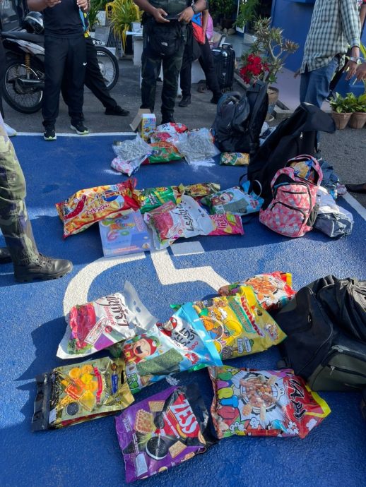 （大北马）逾58万令吉大麻在黑木山边境被查获 3名印籍男子落网