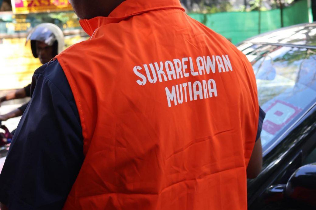 （大北马）陈汇萍携手慈济与珍珠志工团　走入社区关怀长者