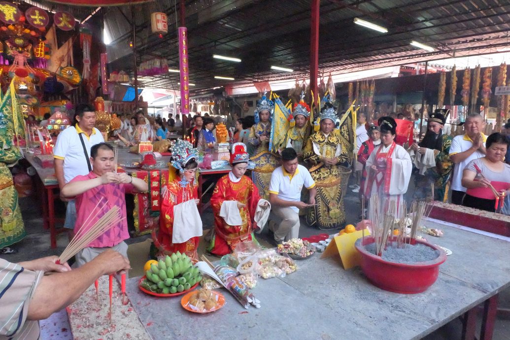 （大北马）陈淑湘中元节庆典申请准证