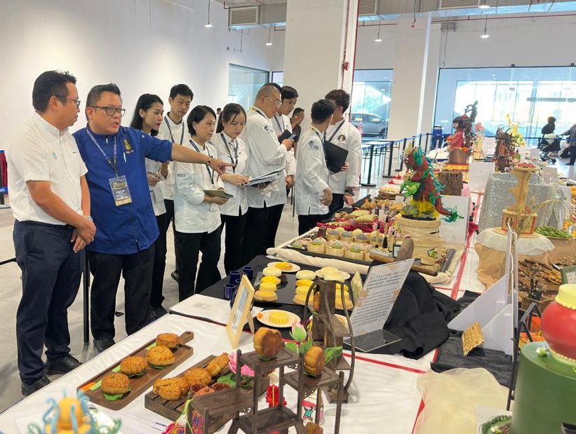 （大北马）首届烘焙与糕点厨师争霸赛登场 